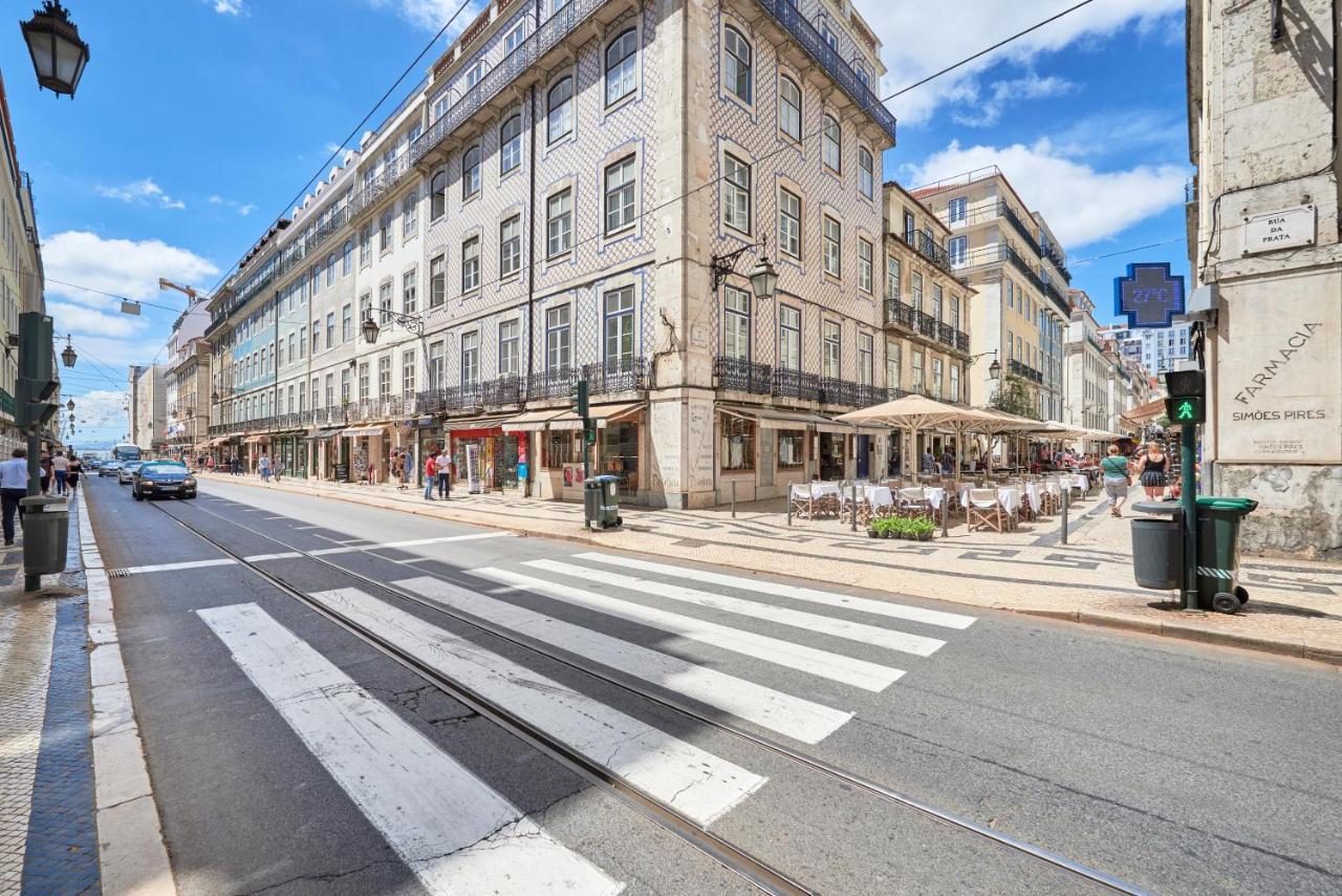 Casa Portuguesa Prata Apartment Lisabona Exterior foto